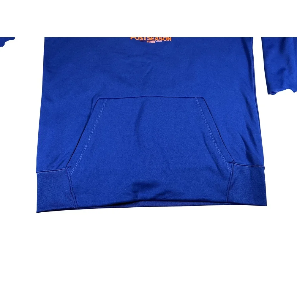 New York‎ Mets Built For Fall Postseason Therma-FIT Hoodie MED Blue